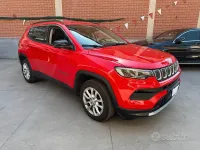 Usata Jeep Compass Limited 131 CV (96 kW) 2024 Rosso SUV