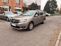 Usata Dacia Logan MCV Lauréate 90 CV (66 kW) 2013 Bronzo Station wagon