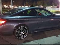 Usata BMW 420 Sport Line 190 CV (139 kW) 2017 Grigio Coupé