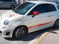 Usata Abarth 500 2009 Bianco Utilitaria