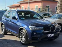 Usata BMW X3 xLine 150 CV (110 kW) 2014 Blu SUV