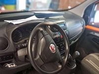 Usata Fiat Fiorino 75 CV (55 kW) 2010 Arancione Monovolume