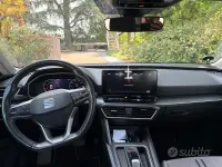 Usata Seat Leon Business 150 CV (110 kW) 2021 Nero Berlina