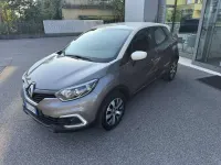 Usata Renault Captur Intens 90 CV (66 kW) 2019 Argento SUV
