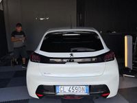 Usata Peugeot 208 Allure 100 CV (73 kW) 2022 Bianco Utilitaria