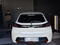 Usata Peugeot 208 Allure 102 CV (75 kW) 2022 Bianco Utilitaria