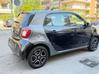 Usata Smart ForFour Prime 71 CV (52 kW) 2018 Nero Utilitaria