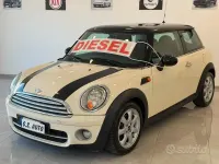 Usata Mini Cooper D Chili 109 CV (80 kW) 2007 Beige Utilitaria