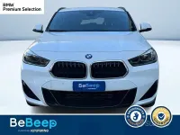 Usata BMW X2 M Sport 150 CV (110 kW) 2022 Bianco pastello SUV