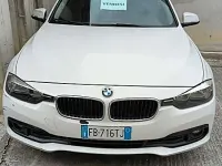 Usata BMW 320 Advantage 190 CV (139 kW) 2015 Bianco Station wagon