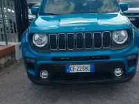 Usata Jeep Renegade Longitude 120 CV (88 kW) 2021 Bluazzurro SUV