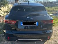 Usata Jaguar E-Pace S 150 CV (110 kW) 2018 Nero SUV