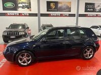 Usata VW Golf IV Edition 149 CV (109 kW) 1998 Blu Berlina