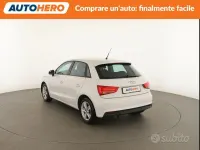 Usata Audi A1 Sportback 90 CV (66 kW) 2018 Bianco Utilitaria