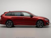 Usata Skoda Octavia First Edition 245 CV (180 kW) 2021 Rosso Station wagon