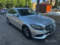 Usata Mercedes C220 169 CV (124 kW) 2015 Argento Station wagon