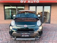 Usata Fiat 500L Trekking 120 CV (88 kW) 2014 Verde Monovolume