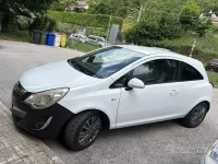Usata Opel Corsa 75 CV (55 kW) 2014 Bianco Utilitaria