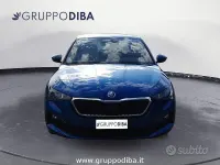 Usata Skoda Scala Ambition 116 CV (85 kW) 2019 Blu Utilitaria