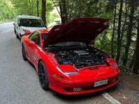Usata Mitsubishi 3000 GT 286 CV (210 kW) 1992 Rosso Coupé
