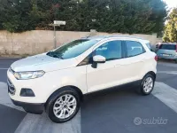 Usata Ford Ecosport Titanium 95 CV (69 kW) 2016 Bianco SUV