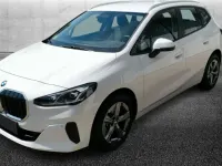 Usata BMW 218 Active Tourer Efficient Dynamics 150 CV (110 kW) 2022 Bianco Monovolume