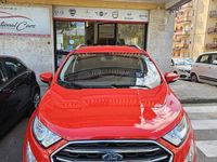 Usata Ford Ecosport Titanium 100 CV (73 kW) 2019 Rosso SUV
