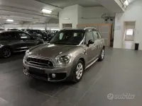 Usata Mini Cooper SD Countryman 190 CV (139 kW) 2018 Argento SUV
