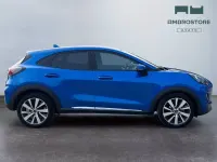 Second-hand Ford Puma Titanium X 125 CP (91 kW) 2023 Albastru SUV