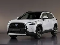 Nuova Toyota Corolla Cross Premium 179 CV (131 kW) 2026 Argento SUV