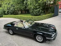Usata Jaguar XJS 222 CV (163 kW) 1993 Nero Cabrio