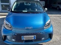 Usata Smart ForFour Electric Drive Prime 41 kW (56 CV) 2020 Blu/azzurro Utilitaria