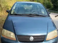 Usata Fiat Idea 95 CV (69 kW) 2005 Bluazzurro Monovolume