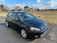 Usata VW Golf VI Highline 104 CV (76 kW) 2010 Nero Utilitaria