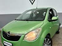 Usata Opel Agila 86 CV (63 kW) 2009 Verde Utilitaria
