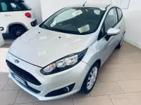 Usata Ford Fiesta Titanium 75 CV (55 kW) 2017 Grigio Utilitaria