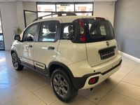 Begagnad Fiat Panda Cross Cross 95 HK (69 kW) 2017 Vit Halvkombi