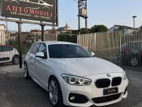 Usata BMW 125 M Sport 224 CV (164 kW) 2015 Bianco Utilitaria