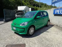 Usata VW up! CLUB 60 CV (44 kW) 2016 Verde Utilitaria
