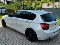 Usata BMW 125 M Sport 218 CV (160 kW) 2013 Bianco Utilitaria