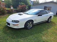 Usata Chevrolet Camaro 193 CV (141 kW) 2000 Bianco Coupé