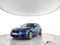 Usata BMW 118 M Sport 150 CV (110 kW) 2018 Blu Utilitaria