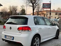 Usata VW Golf VI Highline 104 CV (76 kW) 2011 Bianco Utilitaria