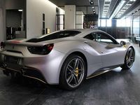Usata Ferrari 488 670 CV (492 kW) 2016 Grigio alluminio Coupé