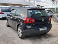Usata VW Golf IV Sportline 140 CV (102 kW) 2005 Nero Berlina