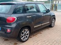 Usata Fiat 500L 95 CV (69 kW) 2016 Nero Monovolume