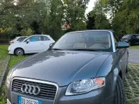 Usata Audi A4 Cabriolet 233 CV (171 kW) 2006 Grigio Cabrio