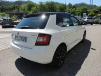 Usata Skoda Fabia Colour Edition 75 CV (55 kW) 2016 Bianco Berlina