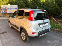 Usata Fiat Panda 4x4 S 75 CV (55 kW) 2013 Grigio Utilitaria