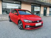 Usata VW Polo GTI 200 CV (147 kW) 2019 Rosso Utilitaria
